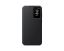 Samsung A55 Smart View Wallet Case Black