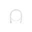 NIKOMAX CAT6a S-FTP Patch Cable 0,5m White