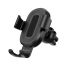 Devia Gravity Sensor Car Air Vent Wireless Charger Phone Holder (10W) Black