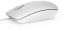 DELL Vezetékes egér, MS116 Optical Mouse - White