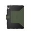 UAG Scout Folio Cover, black/olive - iPad 10.9