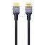 Dviced HDMI to HDMI Cable Braided 1,5m Black