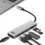 ACT AC7050 USB-C Hub 3 port with CardReader Grey