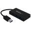 Startech 4-portos USB3.0 HUB Black