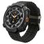Spigen Rugged Armor case for Samsung Galaxy Watch Ultra 2 47mm Black