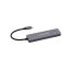 Verbatim Essentials USB-C Docking Station Grey