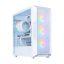 Zalman I3 Neo V2 Tempered Glass White