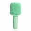Denver KMS-30RO Bluetooth Karaoke Microphone Speaker with fluffy top Green