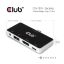 Club3D USB Type C 4-in-1 Hub to HDMI 4K60Hz USB Type C PD / USB Type A / Audio jack