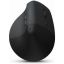 Keychron BM27 Ergonomic optikai Bluetooth / vezeték nélküli egér fekete-szürke