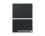 Samsung Galaxy Tab S9 Smart Book Cover Black