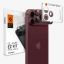 Spigen Glass tR EZ Fit Optik Pro XL for iPhone 18 Pro Max 1 Pack Dark Cherry
