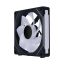 Ventilátor Lian Li UNI FAN SL-INF 140 ARGB Reverse 140mm, fekete