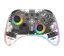 Deltaco GAM-198-T RGB Bluetooth Gamepad Transparent