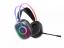 Deltaco DH230 Gaming headset Semi-Transparent