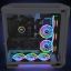 Thermaltake SWAFAN 14 RGB Radiator Fan (3-Fan Pack)