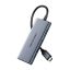 Vention USB-C to HDMI, 3x USB 3.0 Hub 0,15m Grey