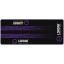 LORGAR RX1FM Gaming Szőnyeg Black/Purple