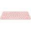Logitech K380 Multi-Device Bluetooth Keyboard Rose US