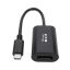 EATON Tripplite Series USB-C to Displayport 4K 60Hz Adapter Black