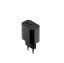 Mobile Origin Wall Charger MO12 PD20W - USB-A + USB-C Black