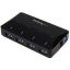 Startech 4-portos USB3.0 HUB Black