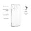 FIXED TPU Gel Case for Tecno Spark 10 Pro, clear, Mobiltelefon Kiegészítő