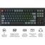 Keychron V3 Ultra 8K Bluetooth / vezeték nélküli magyar Silk POM Red mechanikus billentyűzet fekete