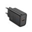 HOCO N62 30W univerzális hálózati töltő adapter fekete  PD 3.0