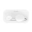 Mobile Origin 3 in 1 Wireless charger White