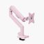 Arozzi Alzare Neo Single Gas Spring Monitor Arm Pink