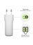 dbramante1928 re-charge Pro EU Wall Charger USB-C 65W + USB-A 18W White