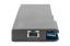 Digitus DA-70894 Universal Docking Station USB3.0 7-Port Travel 2x Video 2x USB3.0 RJ45 2x Card Reader Black