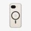 Spigen Ultra Hybrid MagSafe case for Google Pixel 10a Clear Graphite