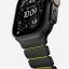 Nomad Stratos Band FKM for AW 45/46/49mm Black Titanium Volt