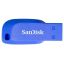 Sandisk 32GB Cruzer Blade Electric Blue