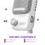 NZXT Capsule Elite Microphone White