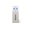 Unitek USB-A To USB-C Zinc Adapter Silver