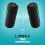 Lamax LightNote1 Bluetooth Speaker Black