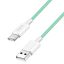 Logilink USB 2.0 Type-C A/M to C/M cable 1m Green