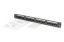 Digitus 24-port Patch Panel 1U Black