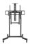 Gembird TVS-100T-01 Motorized height adjustable TV floor stand with caster wheels 55