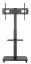 Gembird TVS-75S-02 TV floor stand with caster wheels 37