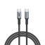 Verbatim Sync & Charge USB-C to USB-C Cable 1,2m Black
