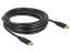 DeLock USB 2.0 cable Type-C to Type-C 4m 3A Black