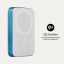 Pitaka Qi2 10000mAh Power Bank Lucid Blue