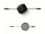 Conceptronic  Retractable USB 2.0 USB-C Male to USB-C Male cable 1m Black