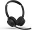 Jabra Evolve3 45 UC Stereo Link 390a Wireless Bluetooth Headset Black