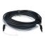 ACT Singlemode 9/125 OS2 indoor/outdoor cable 4 way with LC connectors 90m Black
