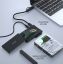 Unitek SolidForce+ USB-C to PCIe/NVMe M.2 SSD Enclosure plus SATA III Adapter with Offline Clone